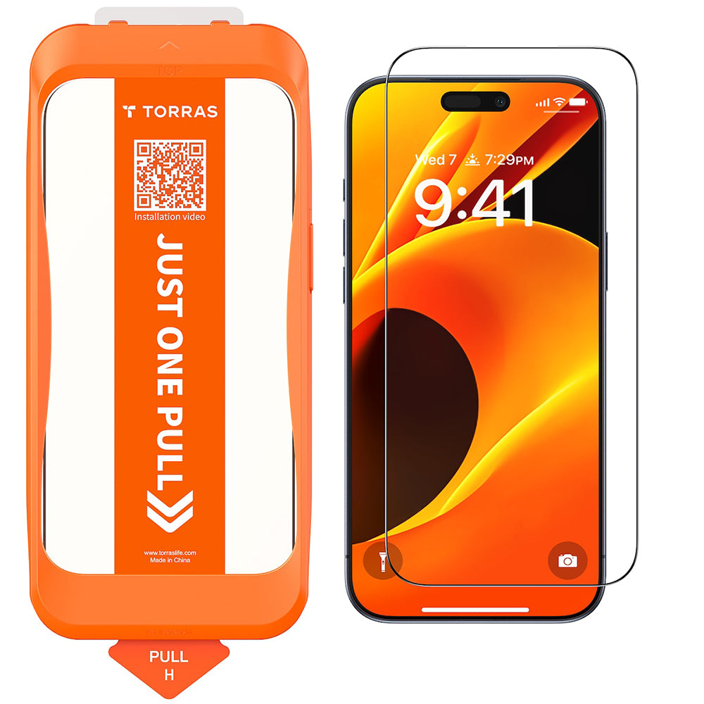 Folie sticlă Torras GlassGo Install Master iPhone 17 Pro – imagine 2 din 2
