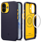 Husă Caseology Nano Pop MagSafe iPhone 17 – Blueberry Navy (bleumarin) – imagine 7