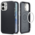Husă Caseology Nano Pop MagSafe iPhone 17 – Black Sesame (negru) – imagine 1