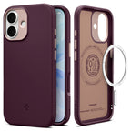 Husă Caseology Nano Pop MagSafe iPhone 17 – Burgundy Bean (vișiniu) – imagine 10