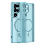 Husă Techsuit HaloFrost II MagSafe Galaxy S25 Ultra – Verde mentă – imagine 14