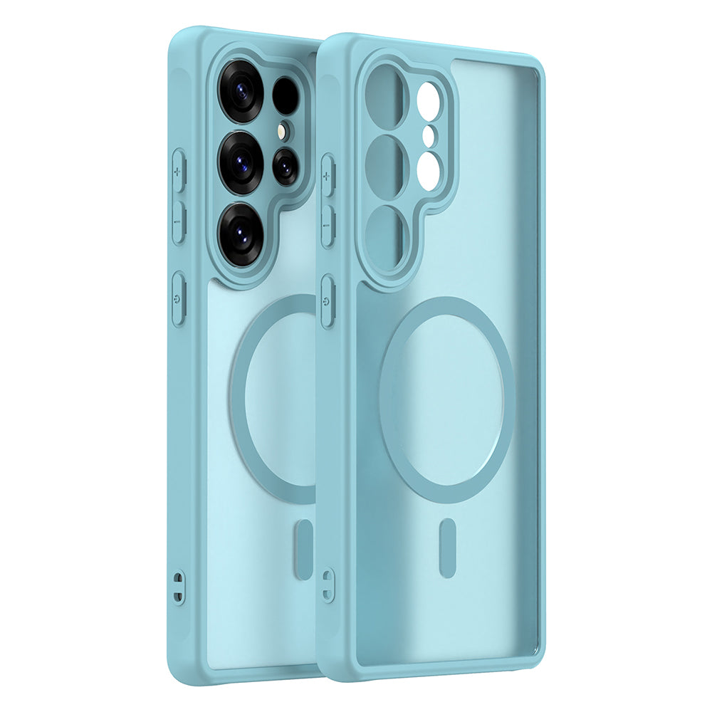 Husă Techsuit HaloFrost II MagSafe Galaxy S25 Ultra – Verde mentă – imagine 14