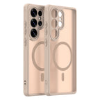 Husă Techsuit HaloFrost II MagSafe Galaxy S25 Ultra – Auriu – imagine 8