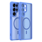 Husă Techsuit HaloFrost II MagSafe Galaxy S25 Ultra – Bleu – imagine 12