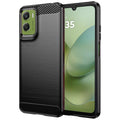 Husă Motorola Moto G06 / Moto G06 Power Techsuit Carbon Silicone – imagine 1