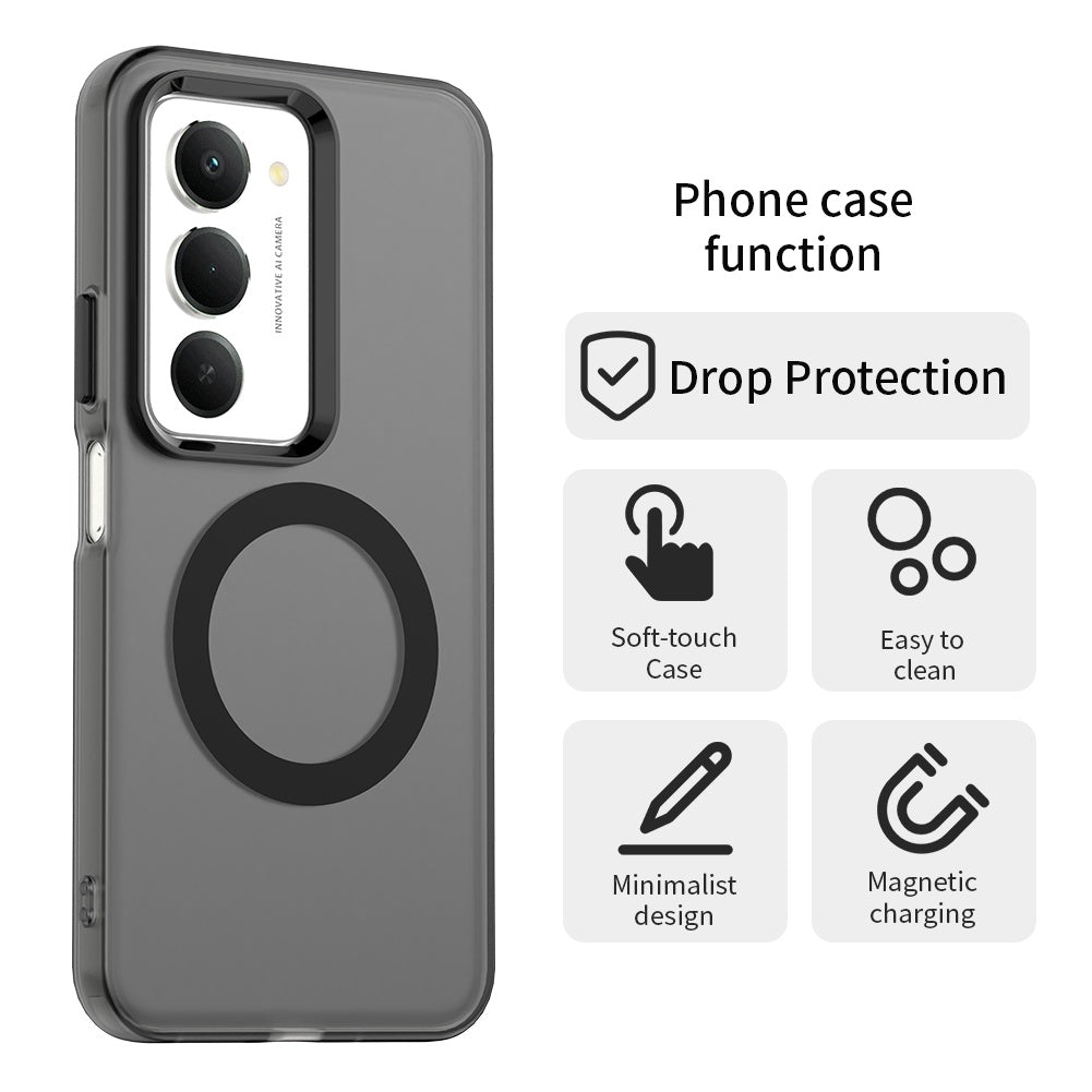 Husă Xiaomi Redmi 15 4G / Redmi 15 5G Techsuit CandyCase MagSafe – imagine 2