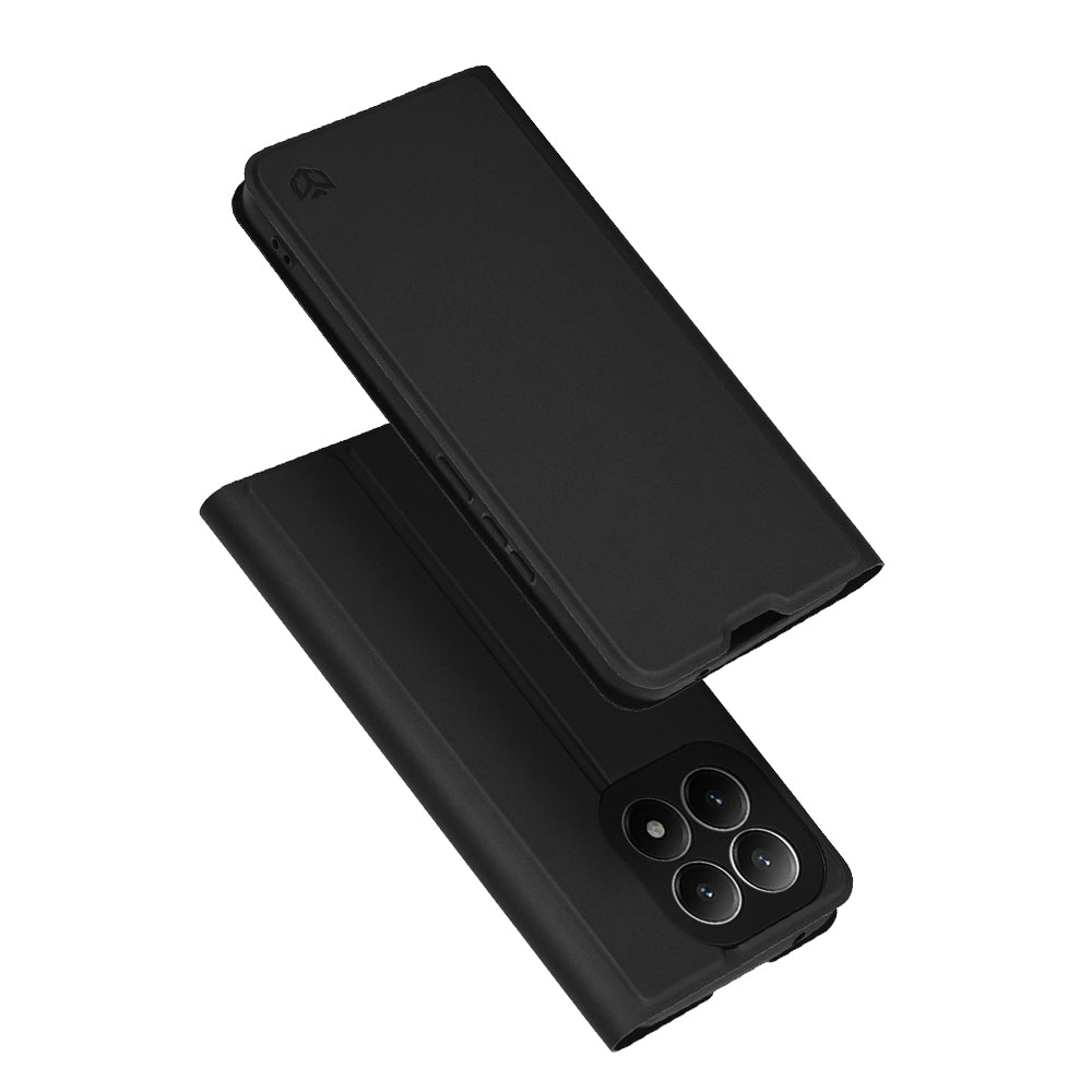 Husă Xiaomi 15T flip Techsuit Magskin Book, negru – imagine 1