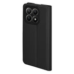 Husă Xiaomi 15T flip Techsuit Magskin Book, negru – imagine 5