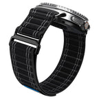 Curea textilă Spigen WBF0 Samsung Galaxy Watch9 / Watch8 / Watch8 Classic – Negru – imagine 5