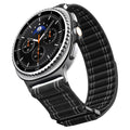 Curea textilă Spigen WBF0 Samsung Galaxy Watch9 / Watch8 / Watch8 Classic – Negru – imagine 1