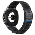 Curea textilă Spigen WBF0 Samsung Galaxy Watch9 / Watch8 / Watch8 Classic – Negru – imagine 3