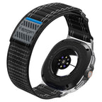 Curea textilă Spigen WBF0 Samsung Galaxy Watch9 / Watch8 / Watch8 Classic – Negru – imagine 7