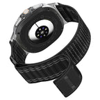 Curea textilă Spigen WBF0 Samsung Galaxy Watch9 / Watch8 / Watch8 Classic – Negru – imagine 6