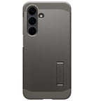 Husă Spigen Tough Armor MagSafe Galaxy S25 FE – Gunmetal (gri metalic) – imagine 4