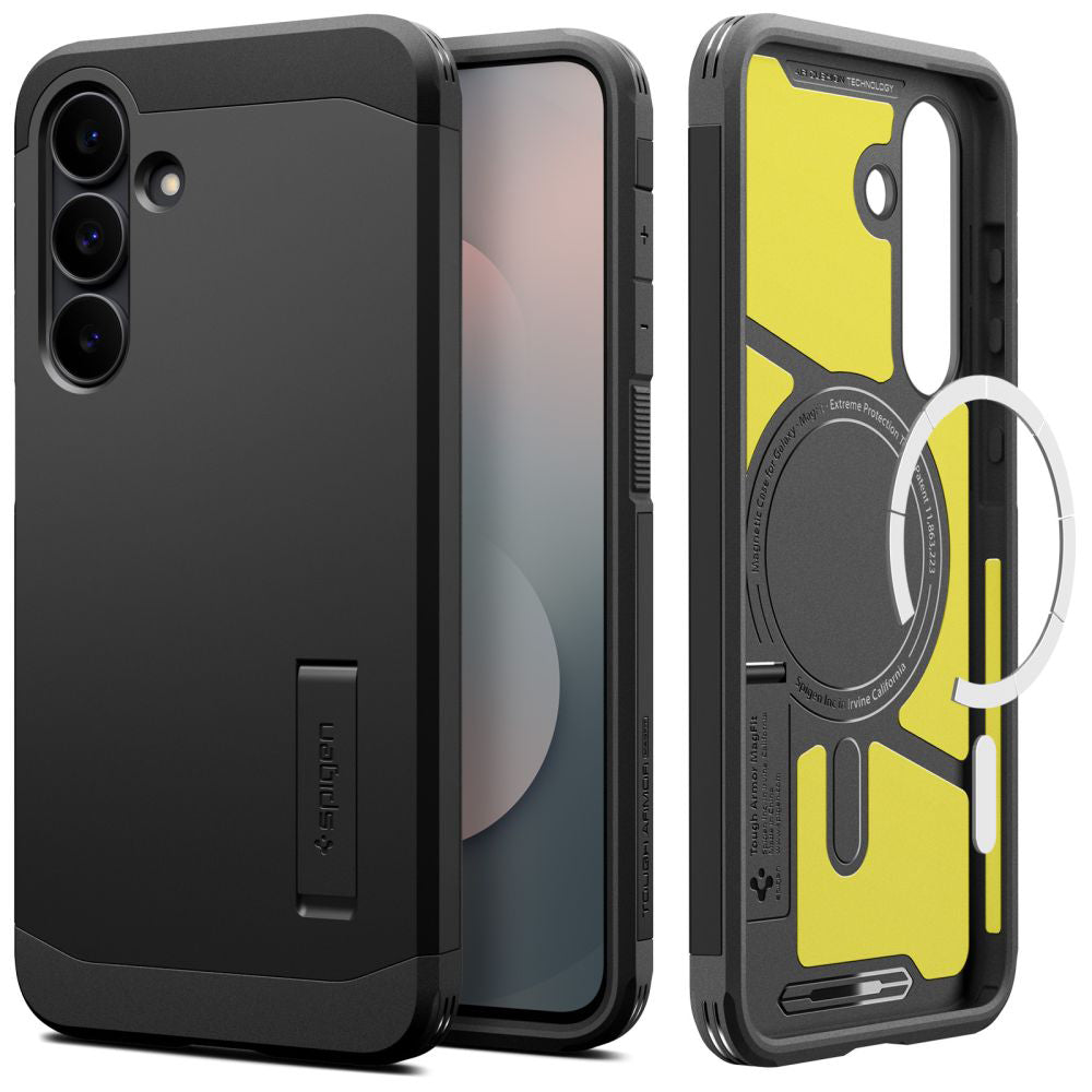 Husă Spigen Tough Armor MagSafe Galaxy S25 FE – Negru – imagine 7