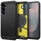 Husă Spigen Tough Armor MagSafe Galaxy S25 FE – Negru – imagine 8