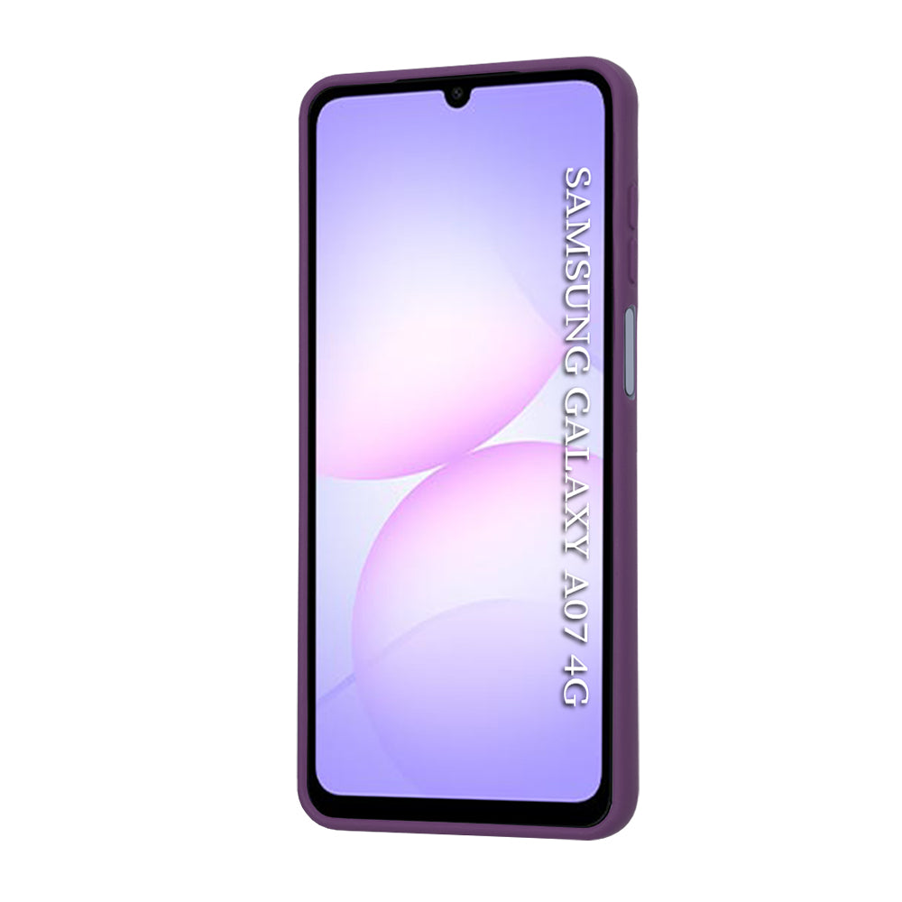 Husă transparentă Techsuit MagSafe Pro Galaxy A07 – Mov – imagine 12