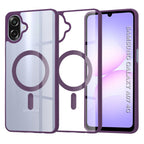Husă transparentă Techsuit MagSafe Pro Galaxy A07 – Mov – imagine 11