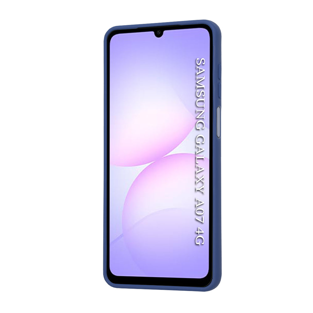 Husă transparentă Techsuit MagSafe Pro Galaxy A07 – Albastru – imagine 9