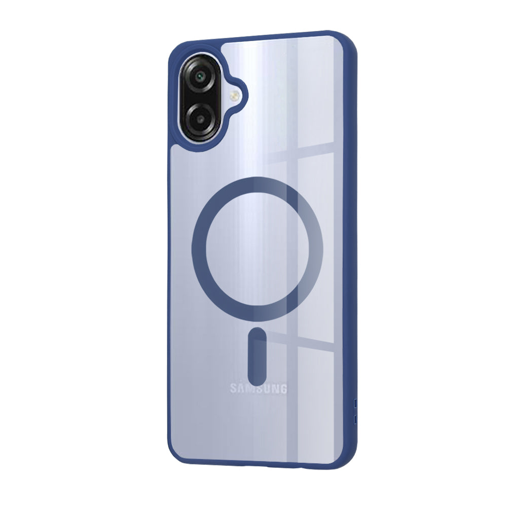 Husă transparentă Techsuit MagSafe Pro Galaxy A07 – Albastru – imagine 10