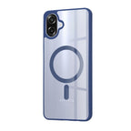 Husă transparentă Techsuit MagSafe Pro Galaxy A07 – Albastru – imagine 10