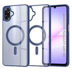 Husă transparentă Techsuit MagSafe Pro Galaxy A07 – Albastru – imagine 8