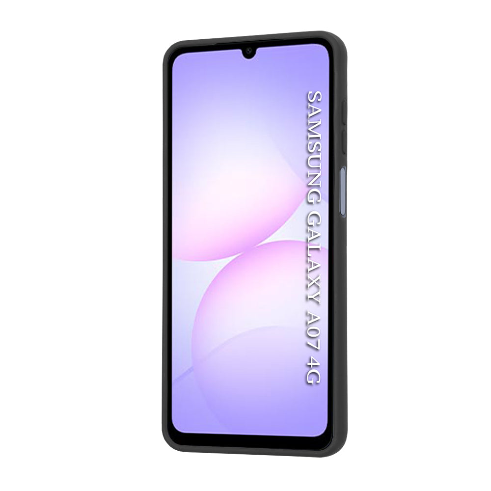 Husă transparentă Techsuit MagSafe Pro Galaxy A07 – Negru – imagine 6