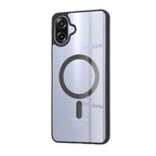 Husă transparentă Techsuit MagSafe Pro Galaxy A07 – Negru – imagine 7