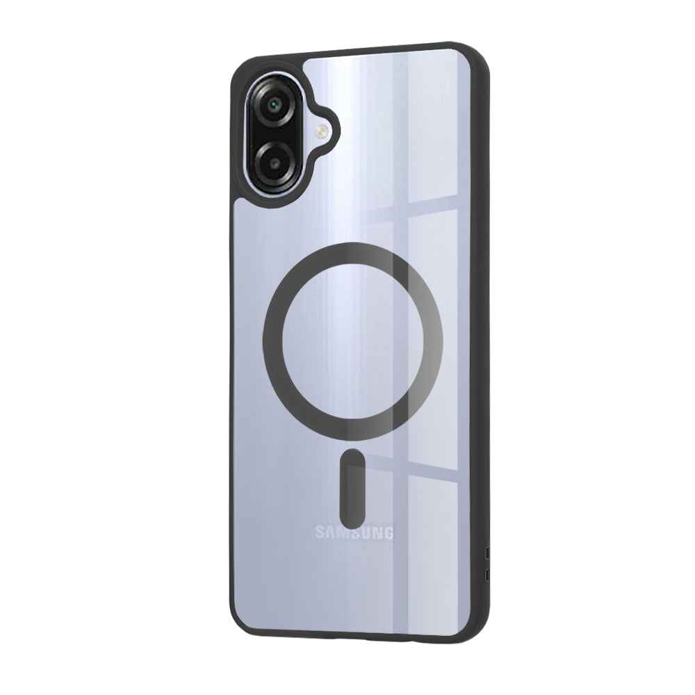 Husă transparentă Techsuit MagSafe Pro Galaxy A07 – Negru – imagine 7