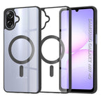 Husă transparentă Techsuit MagSafe Pro Galaxy A07 – Negru – imagine 5