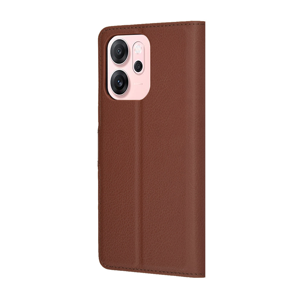 Husă Oppo Reno14 F / Reno14 FS 5G tip portofel Techsuit Leather Folio – imagine 4