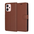 Husă Oppo Reno14 F / Reno14 FS 5G tip portofel Techsuit Leather Folio – imagine 1