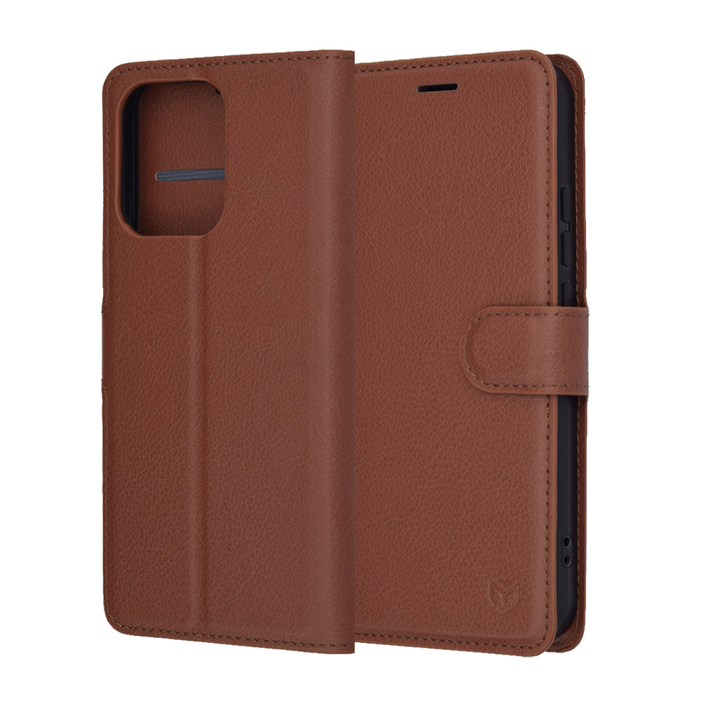 Husă Oppo Reno14 F / Reno14 FS 5G tip portofel Techsuit Leather Folio – imagine 5