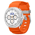 Curea din silicon Spigen WBS2 Samsung Galaxy Watch9 / Watch8 / Watch8 Classic – Portocaliu – imagine 1