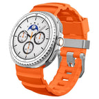 Curea din silicon Spigen WBS2 Samsung Galaxy Watch9 / Watch8 / Watch8 Classic – Portocaliu – imagine 6