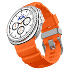Curea din silicon Spigen WBS2 Samsung Galaxy Watch9 / Watch8 / Watch8 Classic – Portocaliu – imagine 3
