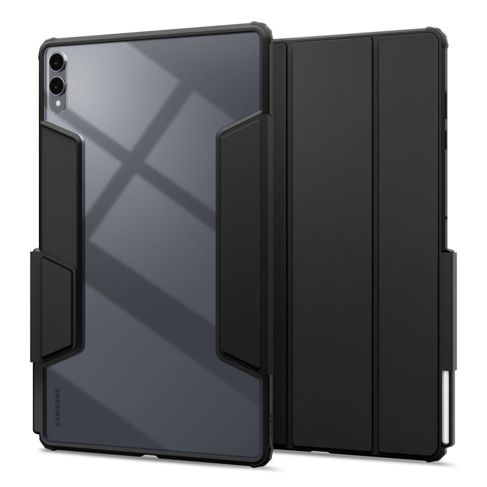 Husă Spigen Air Skin Pro Galaxy Tab S12 Ultra / S11 Ultra – Negru – imagine 1