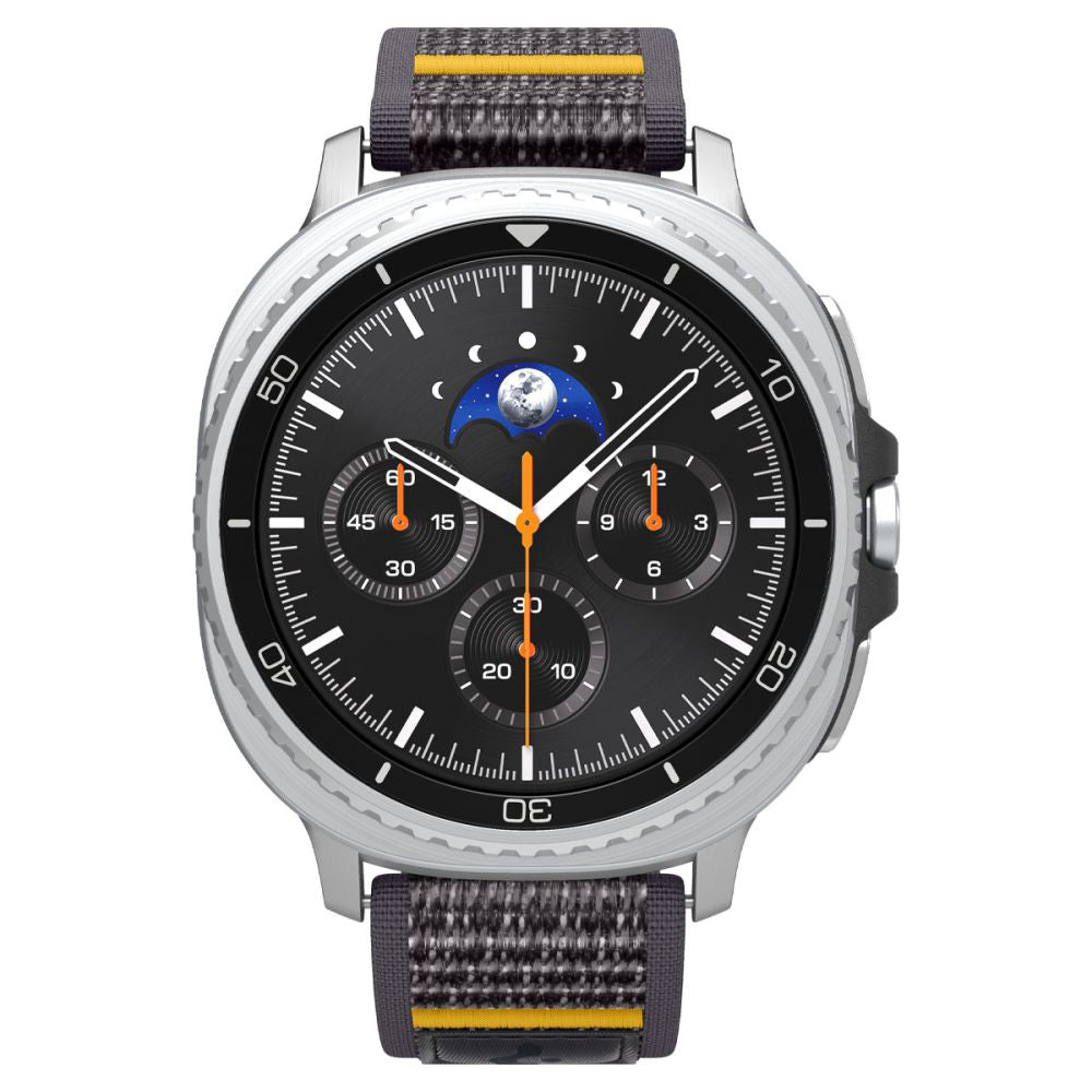 Curea textilă Spigen Athlex Air Samsung Galaxy Watch9 / Watch8 / Watch8 Classic – Gri (Active Gray) – imagine 10
