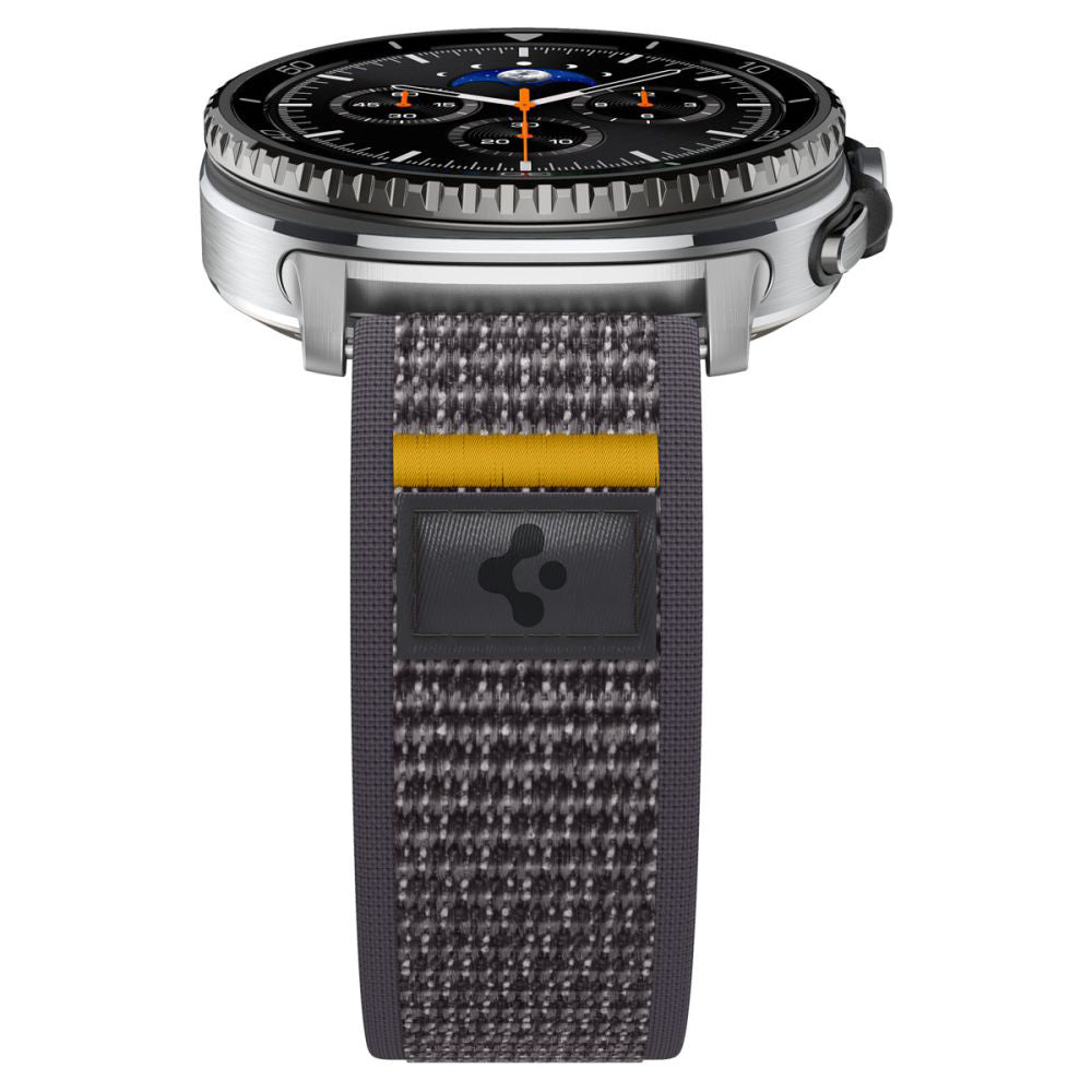 Curea textilă Spigen Athlex Air Samsung Galaxy Watch9 / Watch8 / Watch8 Classic – Gri (Active Gray) – imagine 13