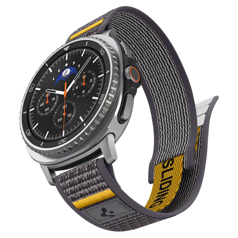 Curea textilă Spigen Athlex Air Samsung Galaxy Watch9 / Watch8 / Watch8 Classic – Gri (Active Gray) – imagine 9