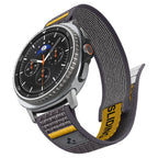 Curea textilă Spigen Athlex Air Samsung Galaxy Watch9 / Watch8 / Watch8 Classic – Gri (Active Gray) – imagine 9