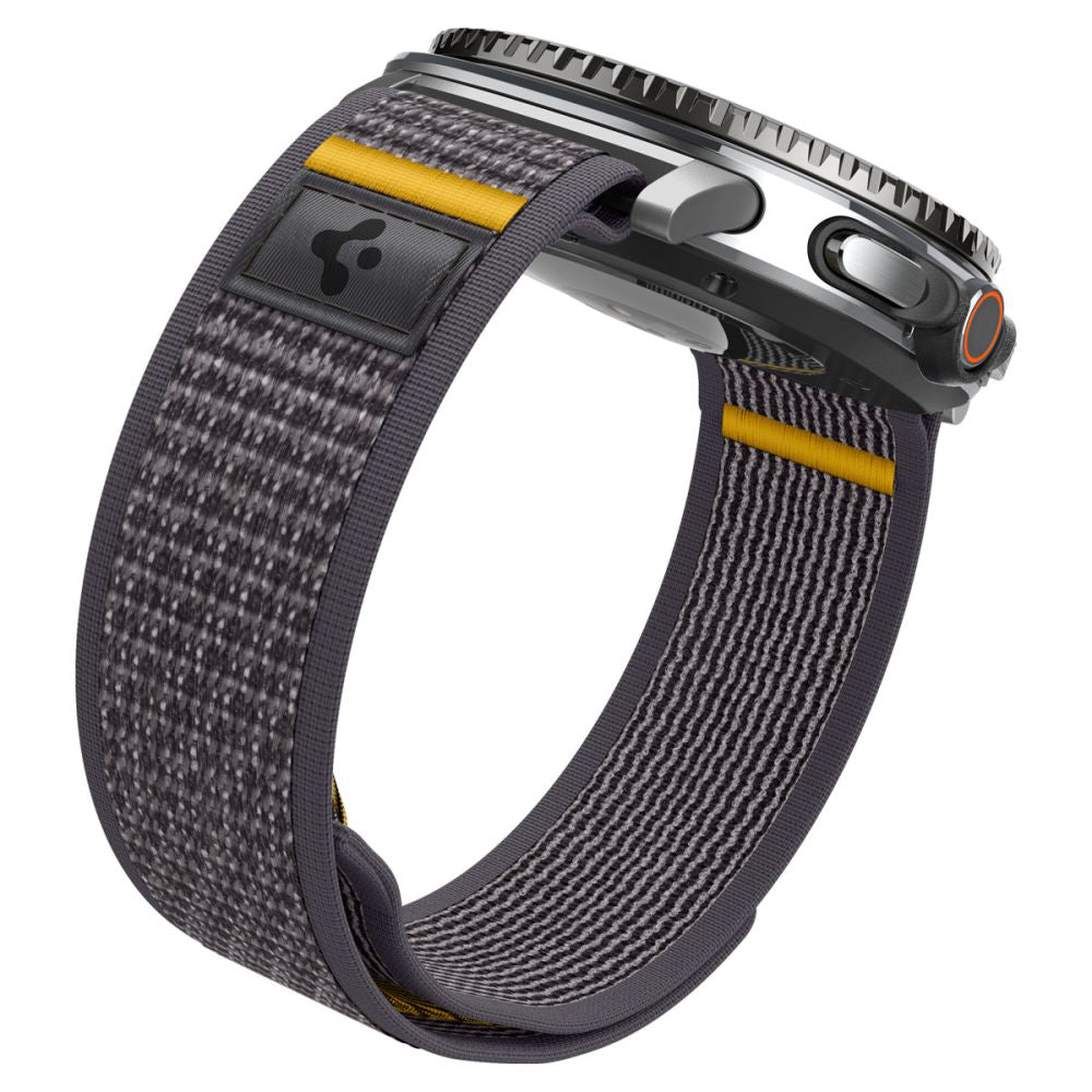 Curea textilă Spigen Athlex Air Samsung Galaxy Watch9 / Watch8 / Watch8 Classic – Gri (Active Gray) – imagine 12