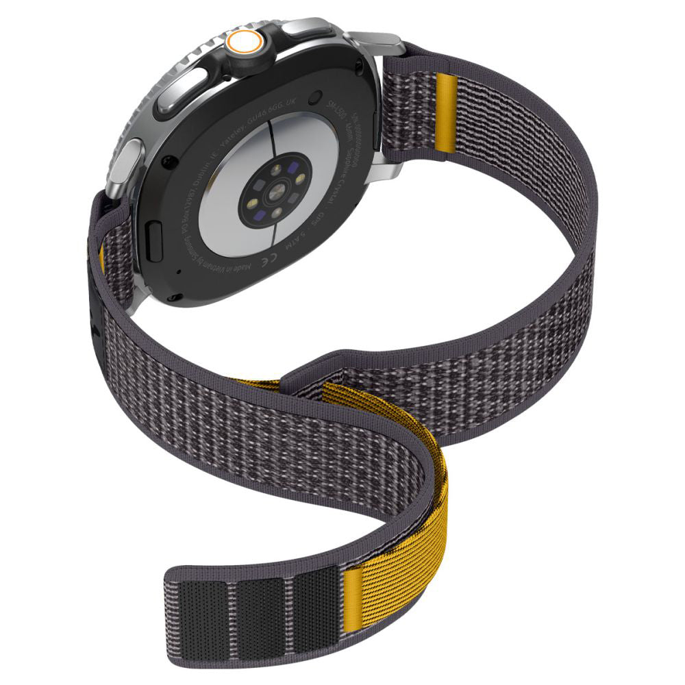 Curea textilă Spigen Athlex Air Samsung Galaxy Watch9 / Watch8 / Watch8 Classic – Gri (Active Gray) – imagine 14