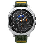 Curea textilă Spigen Athlex Air Samsung Galaxy Watch9 / Watch8 / Watch8 Classic – Verde (Active Green) – imagine 3