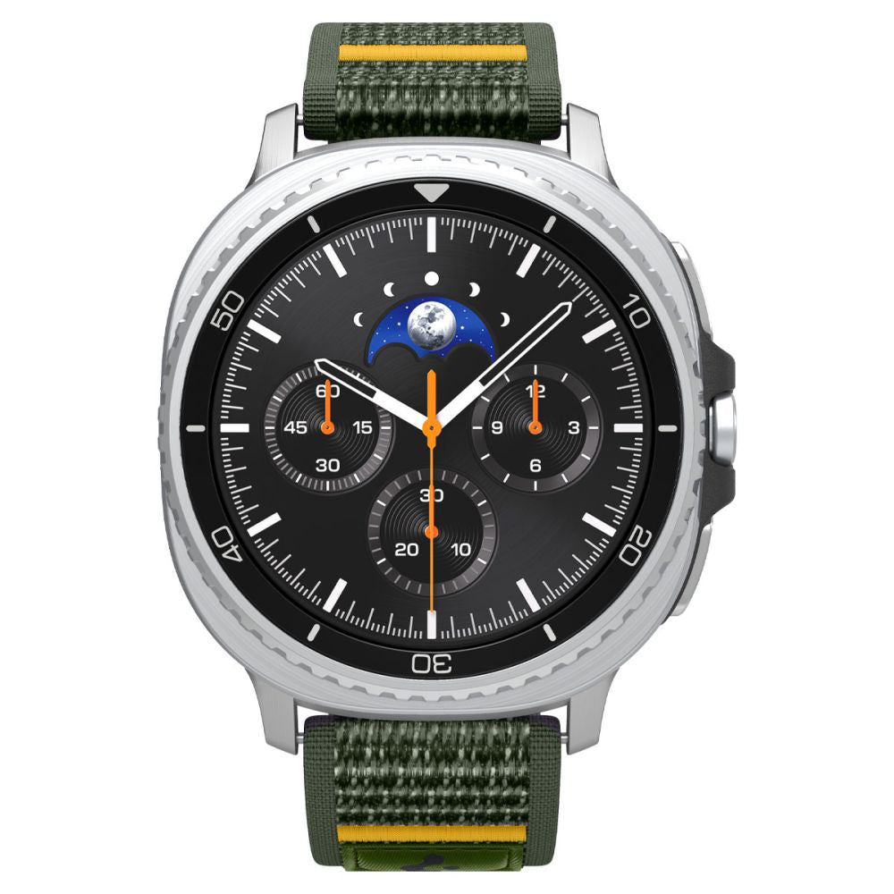 Curea textilă Spigen Athlex Air Samsung Galaxy Watch9 / Watch8 / Watch8 Classic – Verde (Active Green) – imagine 3