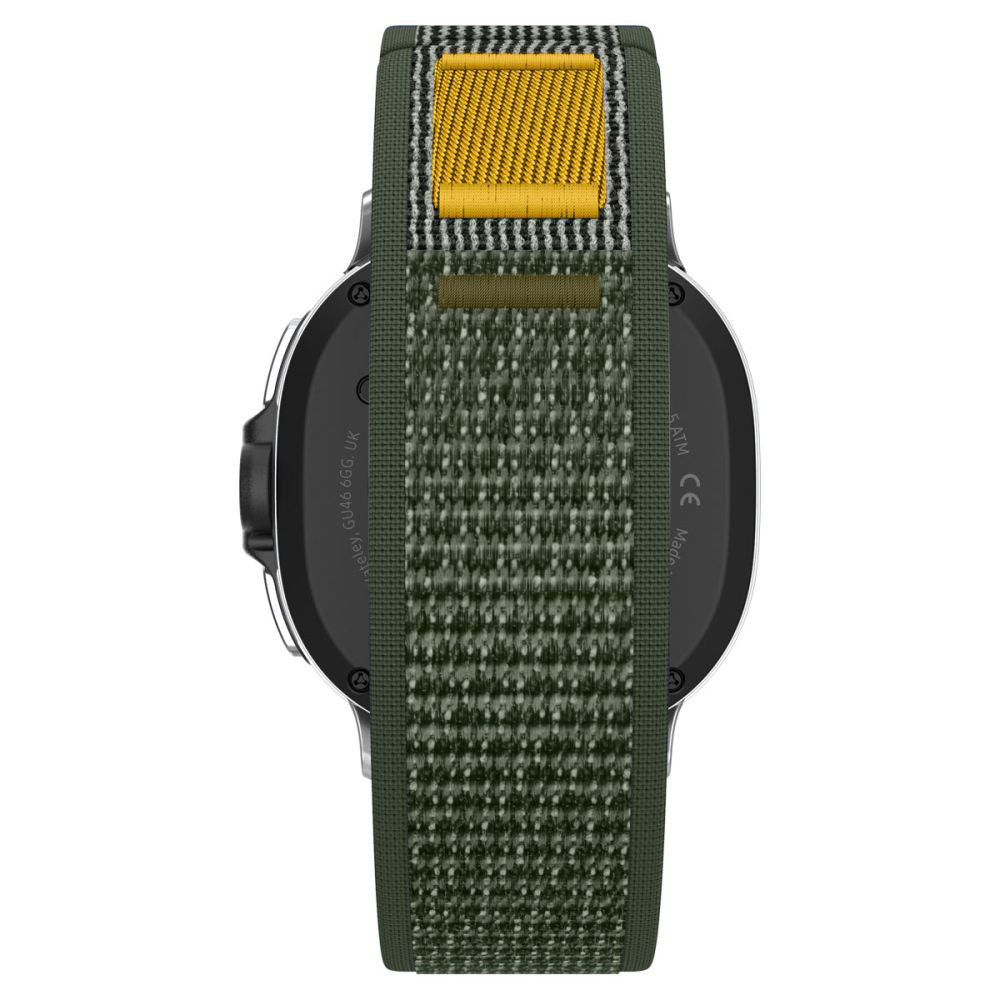 Curea textilă Spigen Athlex Air Samsung Galaxy Watch9 / Watch8 / Watch8 Classic – Verde (Active Green) – imagine 6