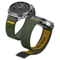 Curea textilă Spigen Athlex Air Samsung Galaxy Watch9 / Watch8 / Watch8 Classic – Verde (Active Green) – imagine 1