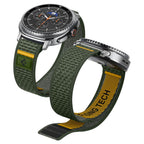 Curea textilă Spigen Athlex Air Samsung Galaxy Watch9 / Watch8 / Watch8 Classic – Verde (Active Green) – imagine 1