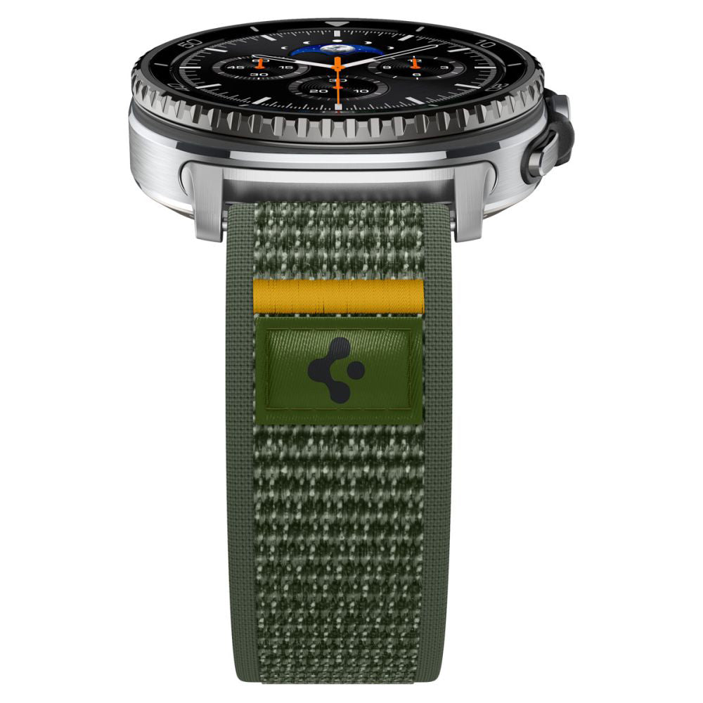 Curea textilă Spigen Athlex Air Samsung Galaxy Watch9 / Watch8 / Watch8 Classic – Verde (Active Green) – imagine 5