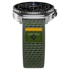 Curea textilă Spigen Athlex Air Samsung Galaxy Watch9 / Watch8 / Watch8 Classic – Verde (Active Green) – imagine 5